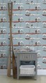 Mural w egipskim stylu Mind the Gap EGYPTUM WP20169 Premium Designer Wallpaper Collection