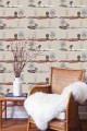 Mural w egipskim stylu Mind the Gap EGYPTUM WP20193 Premium Designer Wallpaper Collection