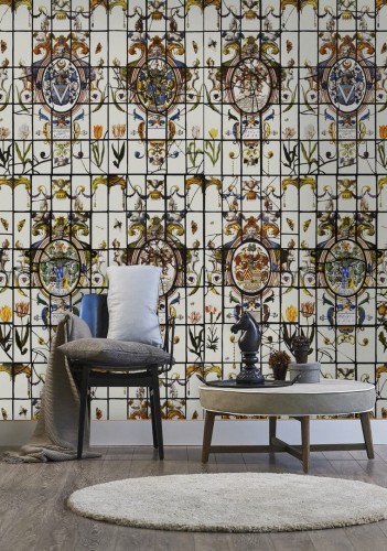 Mural witraż Mind the Gap HERALDISCHE WP20189 Premium Designer Wallpaper Collection