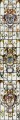 Mural witraż Mind the Gap HERALDISCHE WP20189 Premium Designer Wallpaper Collection