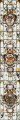 Mural witraż Mind the Gap HERALDISCHE WP20189 Premium Designer Wallpaper Collection