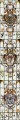 Mural witraż Mind the Gap HERALDISCHE WP20189 Premium Designer Wallpaper Collection