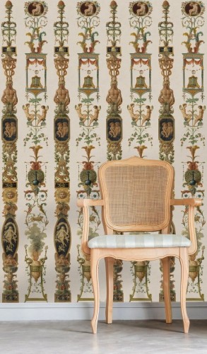 Mural ilustracje kolumnowe Mind the Gap PILASTERS WP20191 Premium Designer Wallpaper Collection