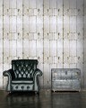 Mural stylowa kratownica Mind the Gap THE SWAN WP20199 Premium Designer Wallpaper Collection