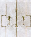 Mural stylowa kratownica Mind the Gap THE SWAN WP20199 Premium Designer Wallpaper Collection