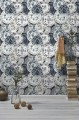 Mural talerze Mind the Gap DELFTWARE VINTAGE WP20188 Premium Designer Wallpaper Collection