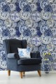 Mural talerze Mind the Gap DELFTWARE WP20187 Premium Designer Wallpaper Collection