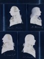 Mural portrety Mind the Gap DUTCH PORTRAITS Blue WP20186 Premium Designer Wallpaper Collection
