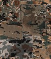 Mural patchwork moro Mind the Gap CAMO Brown WP20202 Premium Designer Wallpaper Collection