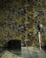 Mural patchwork moro Mind the Gap CAMO WP20201 Premium Designer Wallpaper Collection