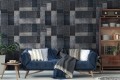 Mural patchwork dżins Mind the Gap JUTE WASHED WP20207 Premium Designer Wallpaper Collection