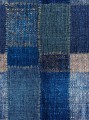 Mural patchwork dżins Mind the Gap JUTE WP20206 Premium Designer Wallpaper Collection