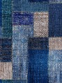 Mural patchwork dżins Mind the Gap JUTE WP20206 Premium Designer Wallpaper Collection