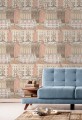 Mural miasto Mind the Gap AMSTERDAM WP20208 Premium Designer Wallpaper Collection