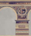 Mural architektura Mind the Gap BASILIQUE Brass WP20222 Premium Designer Wallpaper Collection