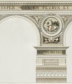 Mural architektura Mind the Gap BASILIQUE WP20220 Premium Designer Wallpaper Collection