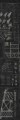 Mural szkic Wieży Eiffla Mind the Gap GRAND EIFFEL Anthracite WP20218 Premium Designer Wallpaper Collection