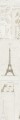 Mural szkic Wieży Eiffla Mind the Gap GRAND EIFFEL WP20217 Premium Designer Wallpaper Collection