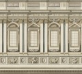 Mural elementy architektoniczne z Watykanu Mind the Gap VATICANO WP20223 Premium Designer Wallpaper Collection