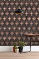 Mural łuki art-deco Mind the Gap OBSESSION WP20229 Premium Designer Wallpaper Collection