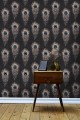 Mural pawie pióra Mind the Gap PEACOCK WP20230 Premium Designer Wallpaper Collection