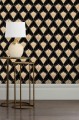 Mural wachlarze w stylu art-deco Mind the Gap REVIVAL WP20231 Premium Designer Wallpaper Collection