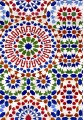 Mural jak kafle Mind the Gap MOSAIC WP20263 Premium Designer Wallpaper Collection