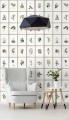 Mural zielnik Mind the Gap BOTANY WP20153 Premium Designer Wallpaper Collection