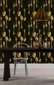 Mural sztućce Mind the Gap CUTLERY Brass WP20246 Premium Designer Wallpaper Collection