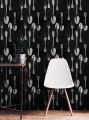 Mural sztućce Mind the Gap CUTLERY Silver WP20248 Premium Designer Wallpaper Collection