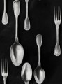 Mural sztućce Mind the Gap CUTLERY Silver WP20248 Premium Designer Wallpaper Collection