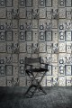 Mural w stylu retro Mind the Gap OBSCURE Light WP20238 Premium Designer Wallpaper Collection