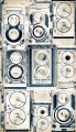 Mural w stylu retro Mind the Gap OBSCURE Light WP20238 Premium Designer Wallpaper Collection
