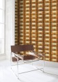Mural szafki apteczne vintage Mind the Gap APOTHECARY WP20249 Premium Designer Wallpaper Collection