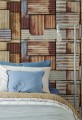 Mural zardzewiała cyna Mind the Gap RUSTY TIN WP20242 Premium Designer Wallpaper Collection