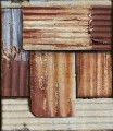 Mural zardzewiała cyna Mind the Gap RUSTY TIN WP20242 Premium Designer Wallpaper Collection