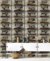 Mural maszyny do szycia vintage Mind the Gap THE MACHINIST WP20245 Premium Designer Wallpaper Collection