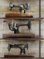Mural maszyny do szycia vintage Mind the Gap THE MACHINIST WP20245 Premium Designer Wallpaper Collection