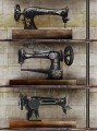 Mural maszyny do szycia vintage Mind the Gap THE MACHINIST WP20245 Premium Designer Wallpaper Collection