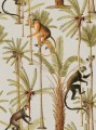 Mural małpy i palmy Mind the Gap BARBADOS WP20161 Premium Designer Wallpaper Collection