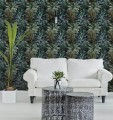 Mural tropikalna roślinność Mind the Gap LUSH SUCCULENTS WP20164 Premium Designer Wallpaper Collection