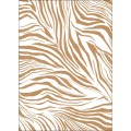 Mural paski zebry Caselio WILD 104960103 M Zebra Stay Wild