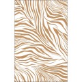 Mural paski zebry Caselio WILD 104960104 L Zebra Stay Wild