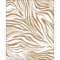 Mural paski zebry Caselio WILD 104960105 S Zebra Stay Wild