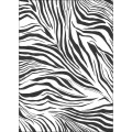 Mural paski zebry Caselio WILD 104960903 M Zebra Stay Wild