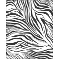 Mural paski zebry Caselio WILD 104960905 S Zebra Stay Wild
