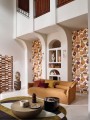 Tapeta ceramiczne wazony, dzbanki i doniczki Casamance 76210610 Vallauris Terra Rossa