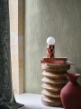 Tapeta falujący splot Casamance 76221120 Jassine Terra Rossa