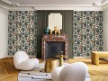 Tapeta roślinna w starożytnym stylu Casamance 76130202 Denderah Bord Du Nil