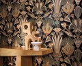 Tapeta roślinna w starożytnym stylu Casamance 76130508 Denderah Bord Du Nil